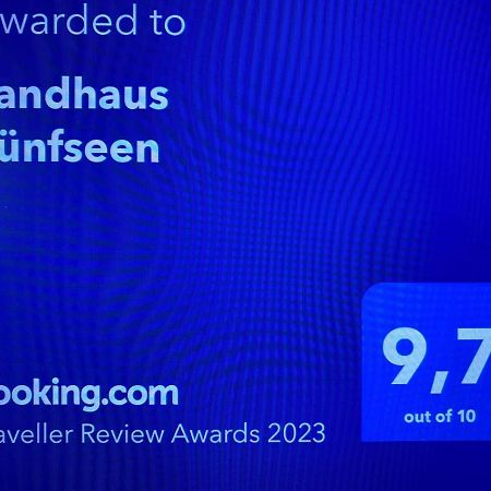 Landhaus Fuenfseen Εξωτερικό φωτογραφία