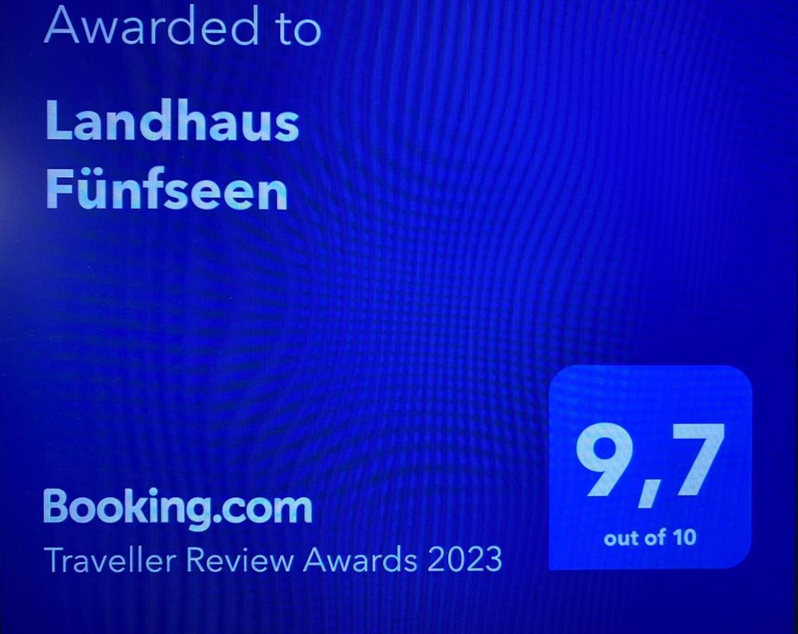 Landhaus Fuenfseen Εξωτερικό φωτογραφία